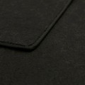 Черный ковролин для офиса (40)