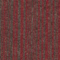 Ковровая плитка Stripe (Страйп) 155 Красный.