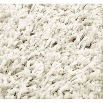 Белый ковролин Шегги 01 Белый.