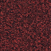 Ковровая плитка Balsan (Балсан) L480 590 Красный.