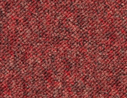 Ковровая плитка London (Лондон) 1265 Красный.